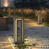 Borne Lumineuse Led À Cadre Rectangulaire - Clowas.fr